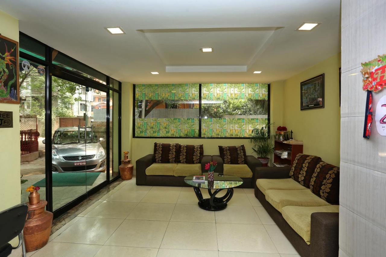 New Hotel Panda Catmandu Exterior foto
