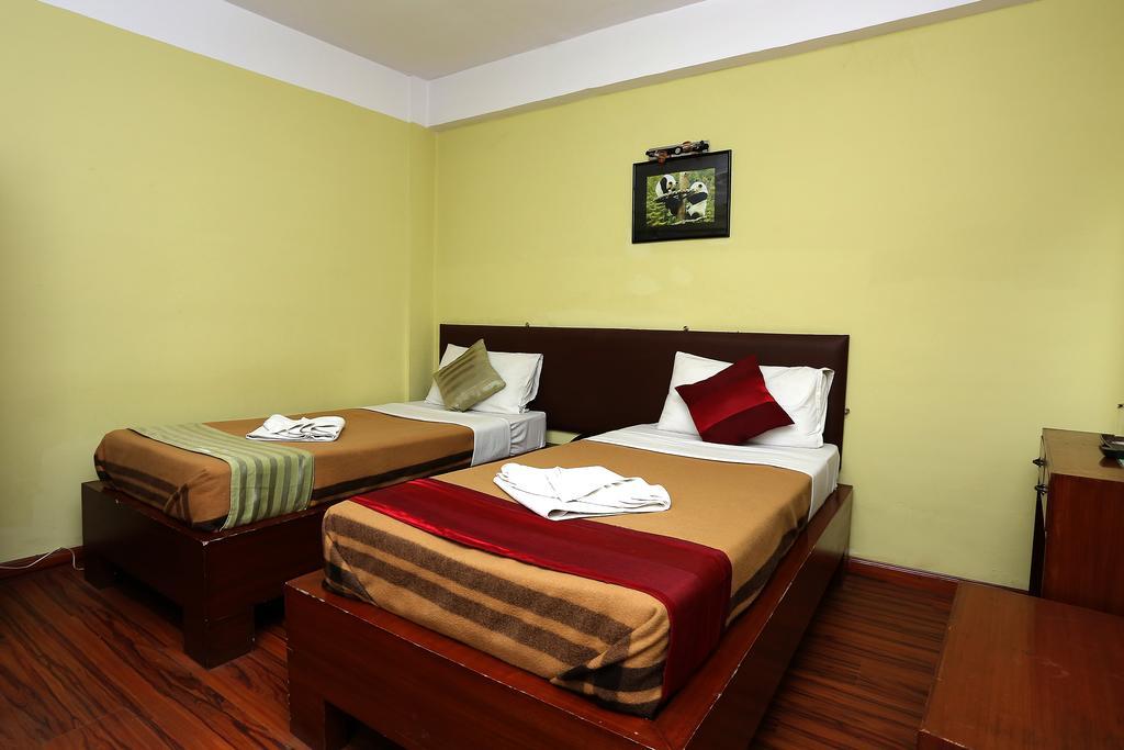 New Hotel Panda Catmandu Exterior foto