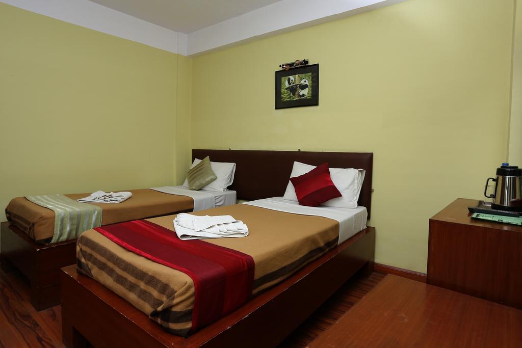 New Hotel Panda Catmandu Exterior foto