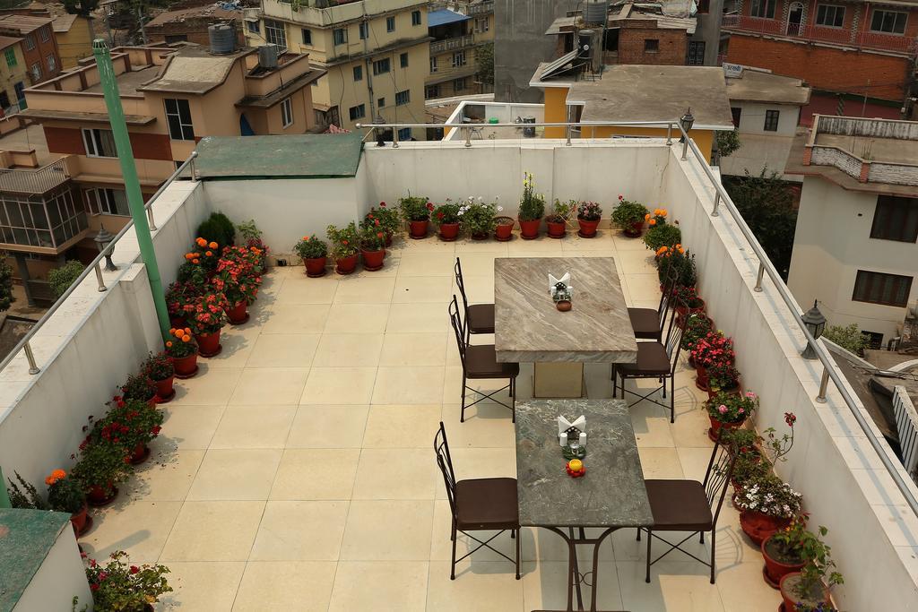 New Hotel Panda Catmandu Exterior foto