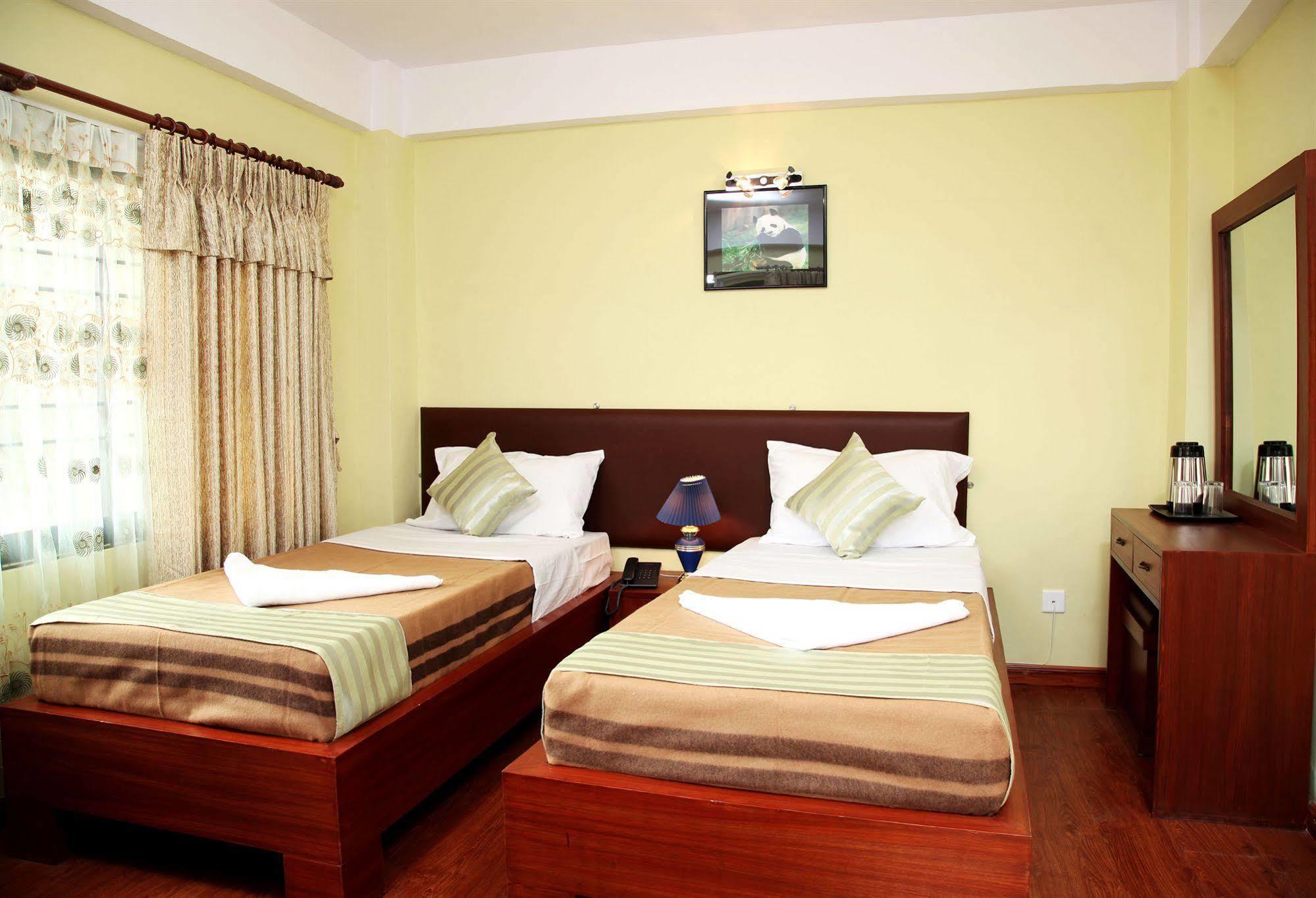 New Hotel Panda Catmandu Exterior foto